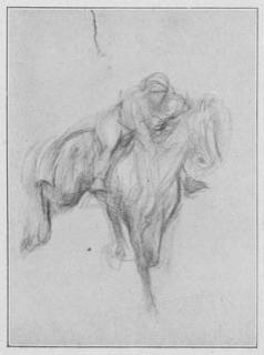 Piqueur à cheval