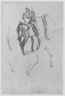 Piqueur à cheval