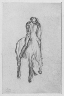 Piqueur à cheval