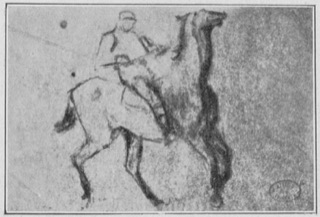Jockey à cheval