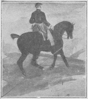 Piqueur à cheval