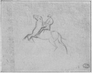 Jockey à cheval