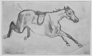 Cheval de course