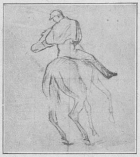 Jockey à cheval