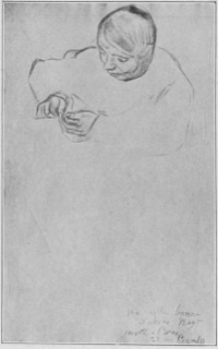 Buste de femme