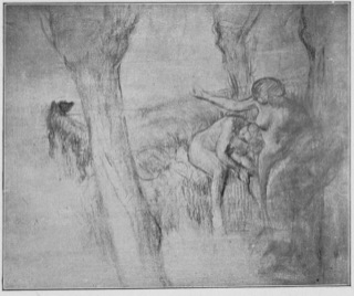 Baigneuses.