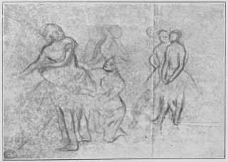 Scène de ballet