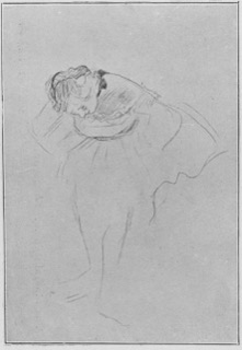 Étude de danseuse