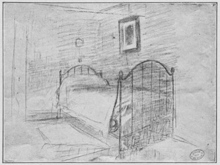 Étude d'intérieur : le lit