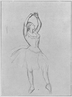 Danseuse.