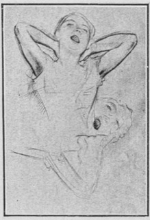 Buste de femme.