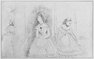 Étude de chanteuses.