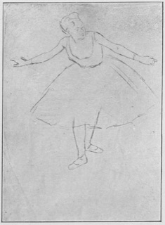Danseuse en scéne.