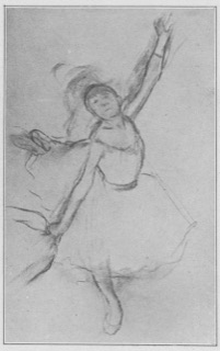Danseuse au bouquet