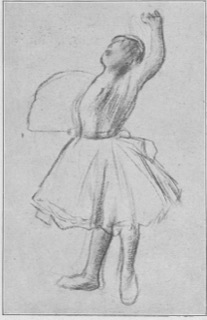Danseuse à l'éventail