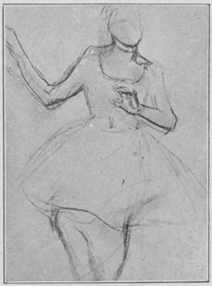 Études de danseuses