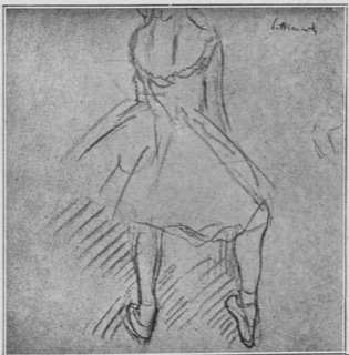 Études de danseuses