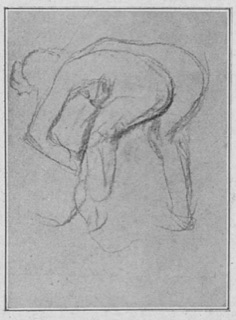 Femme nue s'essuyant