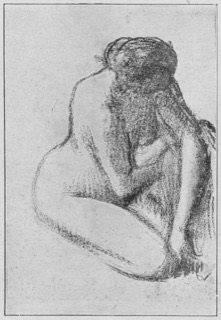 Femme s'essuyant
