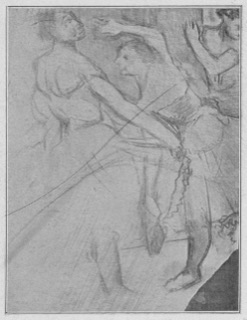 Trois danseuses