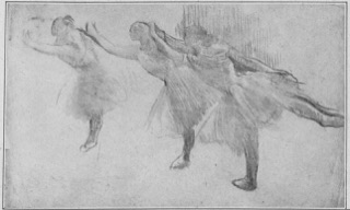 Danseuses évoluant