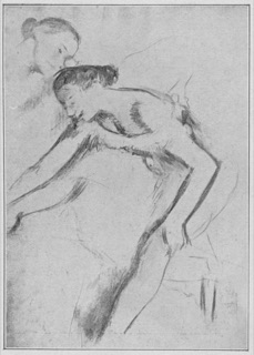 Danseuses au repos