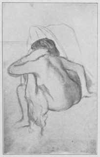 Femme s'essuyant