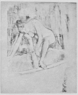 La sortie du bain