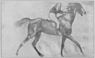 Jockey à cheval