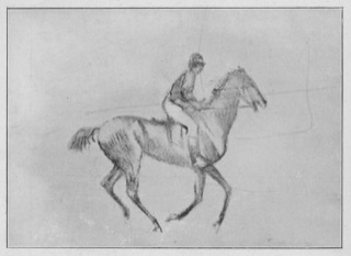 Jockey au petit galop