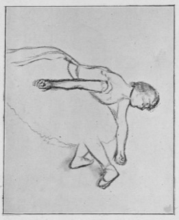 Danseuse en scéne