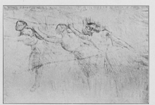 Danseuses évoluant