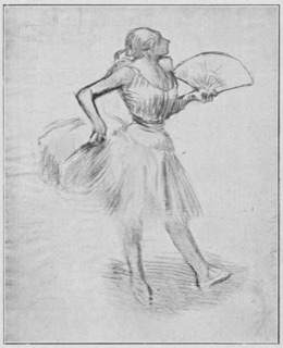 Danseuse à l'éventail