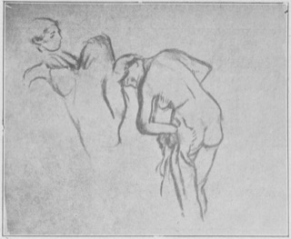 La toilette après le bain