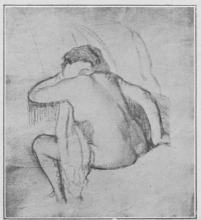 Femme s'essuyant aprés le bain