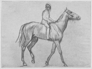 Jockey à cheval