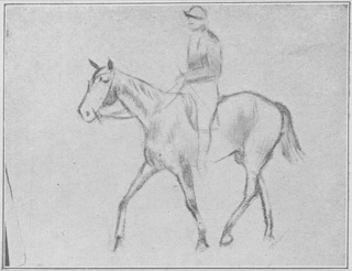 Jockey à cheval