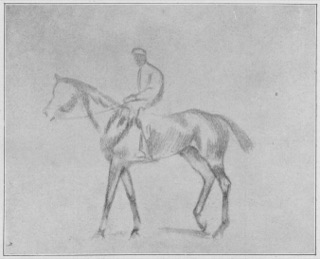 Jockey à cheval