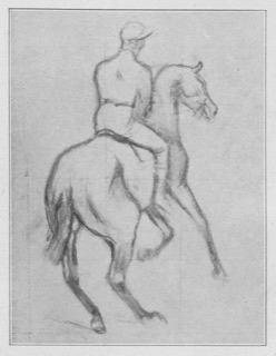 Jockey à cheval