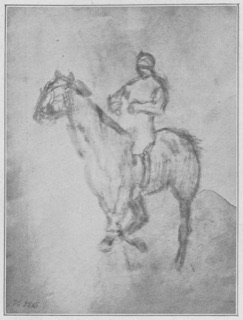 Jockey à cheval