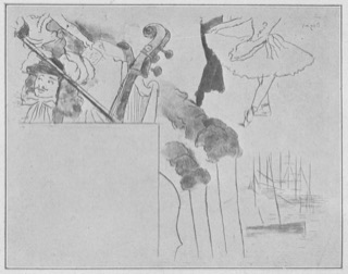 Programme de la soirée artistique du 15 juin 1884 (Galerie Ponsin).