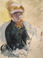 Mary Cassatt self portrait