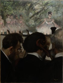 Musiciens à l'orchestre