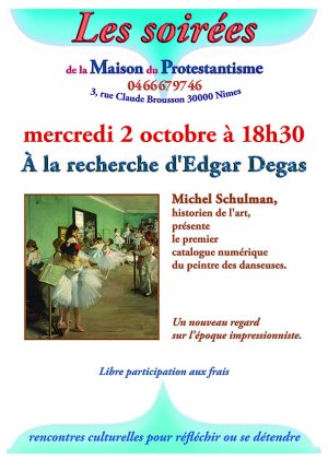 Conférence M. Schulman à Nîmes