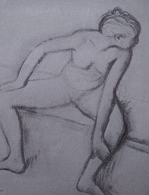 Photo de Etude de nu - Femme assise 
