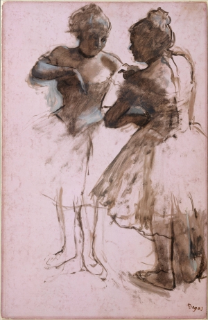 Photo de Deux danseuses