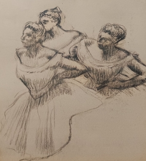 Photo de Trois danseuses 