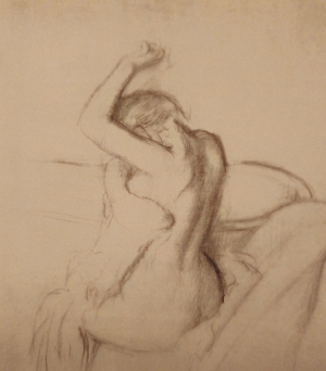 Photo de Femme nue s'essuyant après le bain