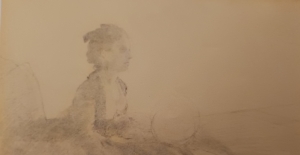 Photo de Madame Camus [Femme à l'éventail]
