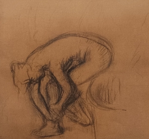 Photo de Femme nue s'essuyant